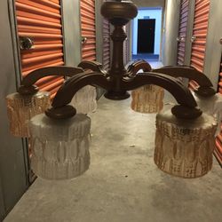 Vintage Hanging Lamp
