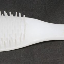 Vintage Fays F-94 Scalp Toner Vent Hair Brush – White Vine Handle – NOS