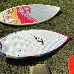 Wakeboards And Surf Boards