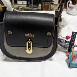 NEW "Nikky" Selene  Crossbody Bag Purse