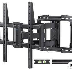 TV Wall Mount / Listed Full Motion TV Wall Mount Bracket for Most 37-90 inch TVs