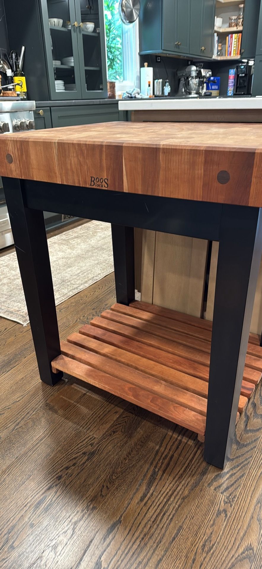 John Boos Butcher Block Island