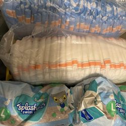 Potty Training Pull Ups & Swimming Diapers