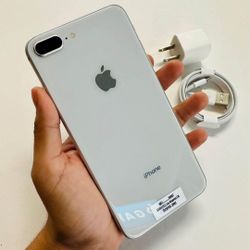 iPhone 8+ Plus,  Factory Unlocked,  Excellent Condition.  Like New 