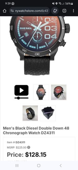 Diesel Stainless Steel Watch