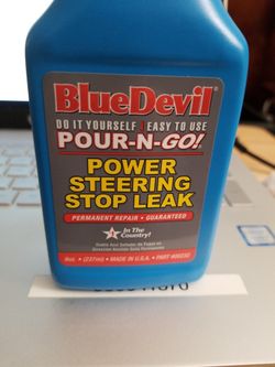 Blue Devil Power Steering Stop Leak 