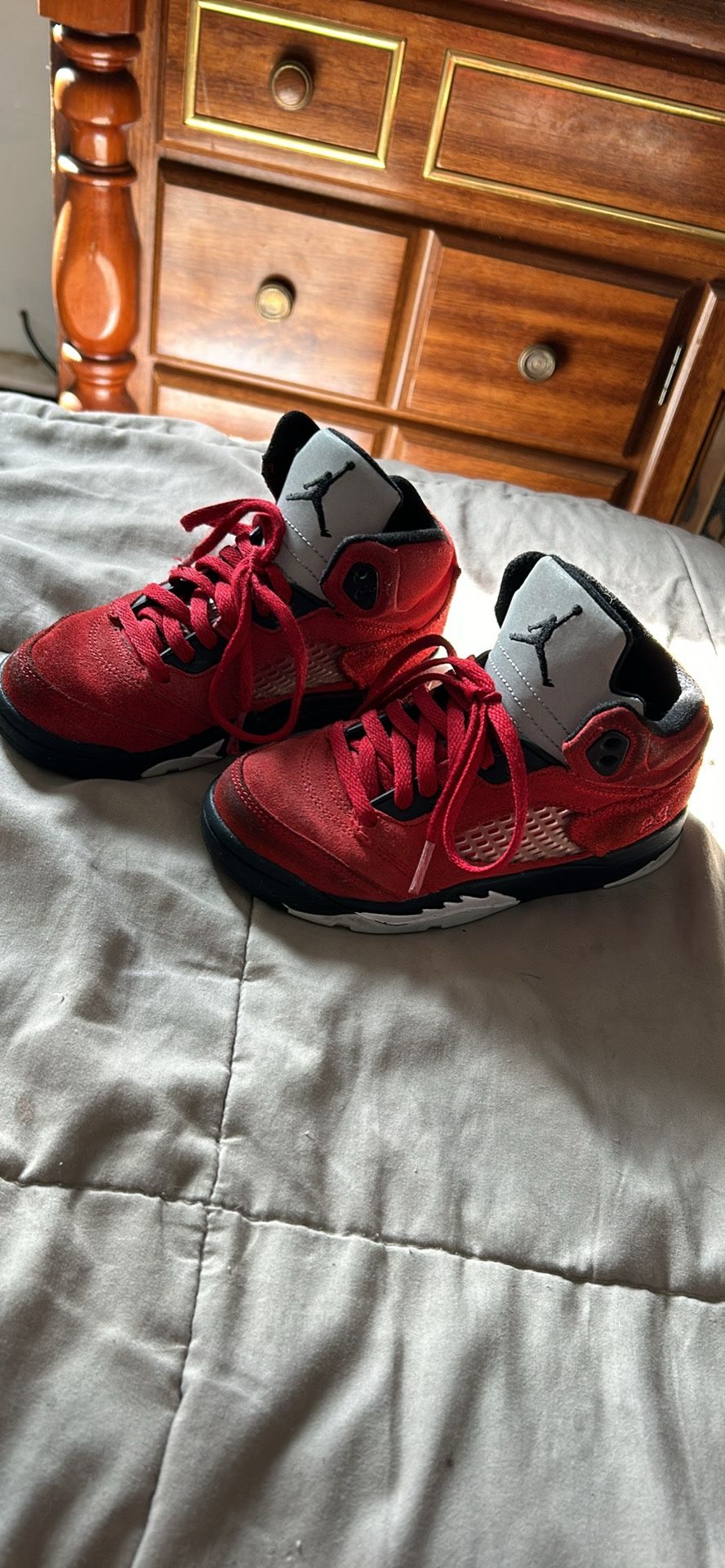 Jordan Retro 5s Boy 12C