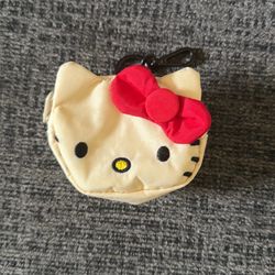 Baggu hello kitty bag charm
