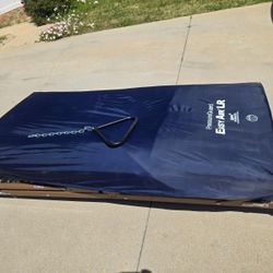 Air Matress With Complete Bed Frame