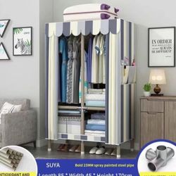 Portable Wardrobe Closets High Capacity Portable Wardrobe Closet Portable Clothes Closet Wardrobe Storage Closet Portable Closet Organizer Oxford Clot