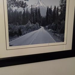 Black And White Photos In Black Frames 