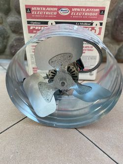 Selling a master power attic ventilator in new conditions