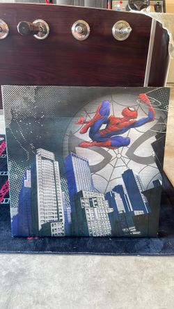 Pop creations Spider-Man canvas