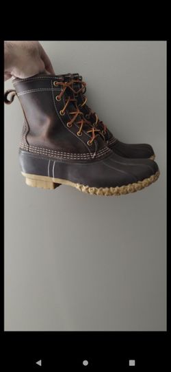 Women's LLBean Boots Size 9