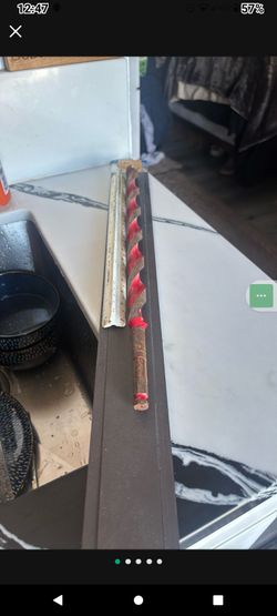 16 Inch Milwaukee Drill Bit Auger