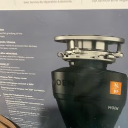 Moen Garbage Disposable 