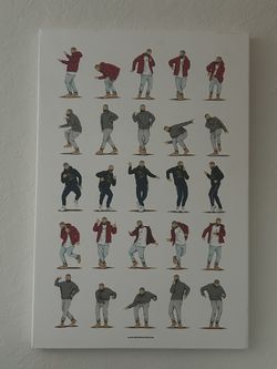 Drake Dancing Canvas 