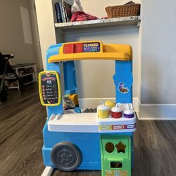 Smart stages food best sale truck
