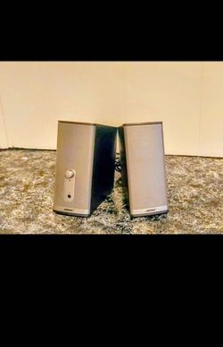 BOSE Companion 2 Series III Multi Media Speaker System