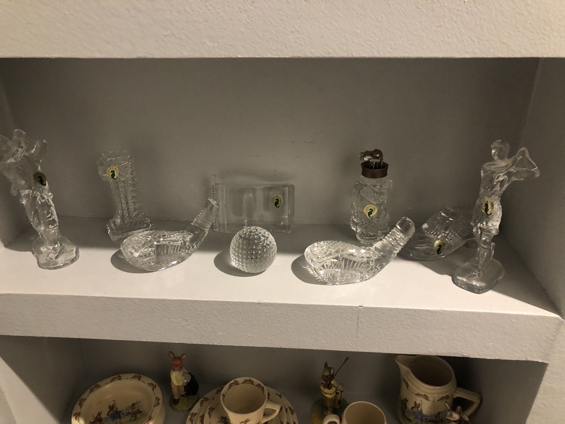 Golf Waterford Crystal