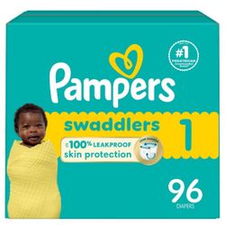 Diapers size 1 Pampers