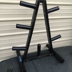 Heavy Duty Olympic Weight Tree