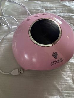 LED/UV Nail Lamp Pink
