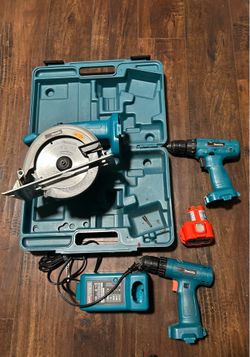 Makita drill set 9.6V
