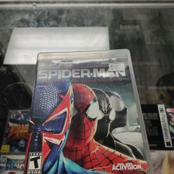 Spiderman Shattered Dimensions PS3 