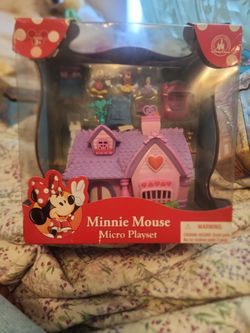 Minnie Mouse Micro Playset