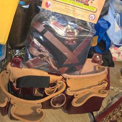 OCCIDENTAL LEATHER CONTRACTOR BAGS