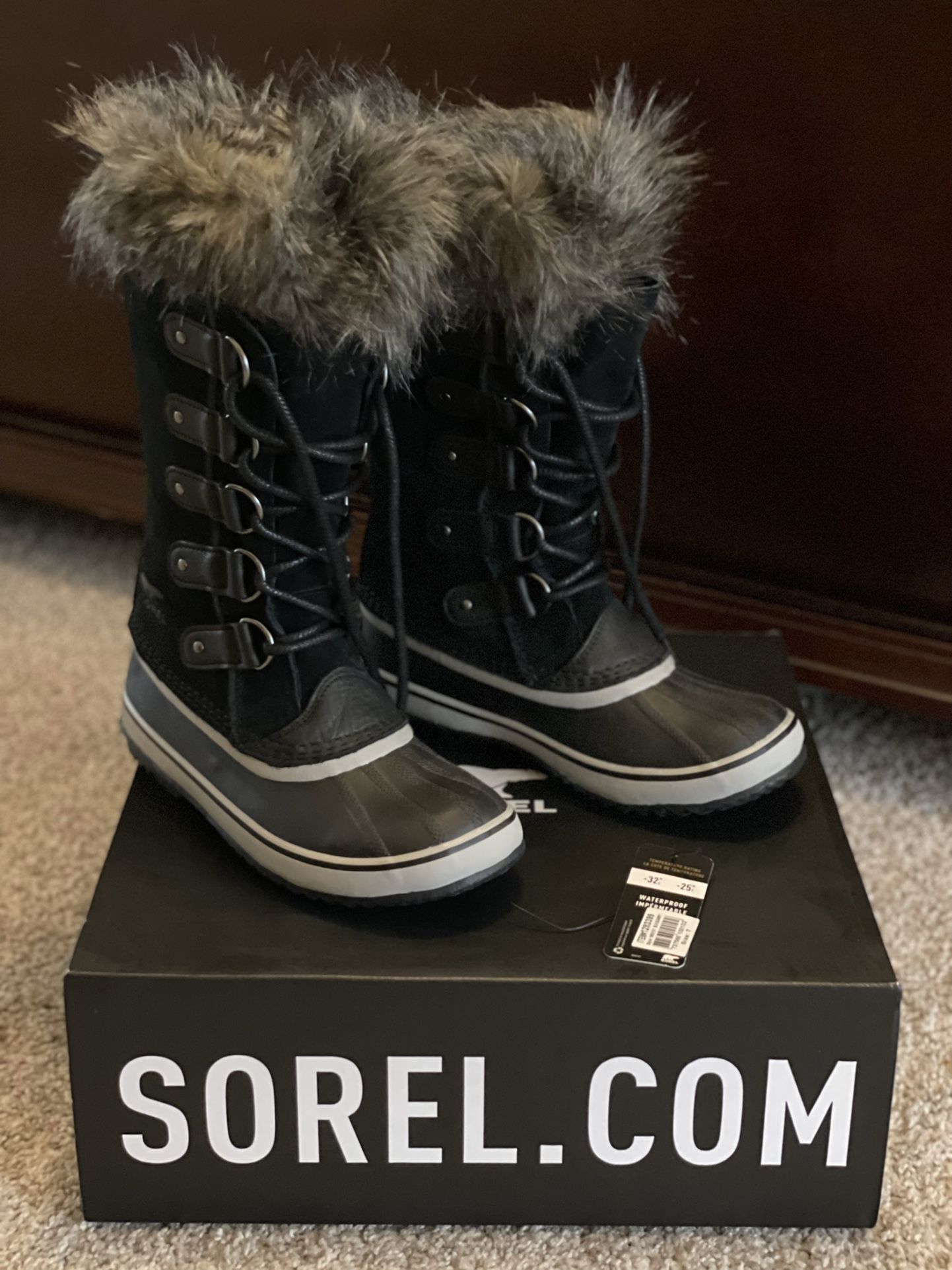 Sorel Joan Of Arctic Boots - Size 7