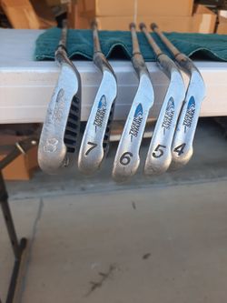 Classic Tiger Shark Golf Irons