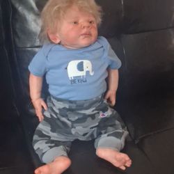 Reborn baby doll