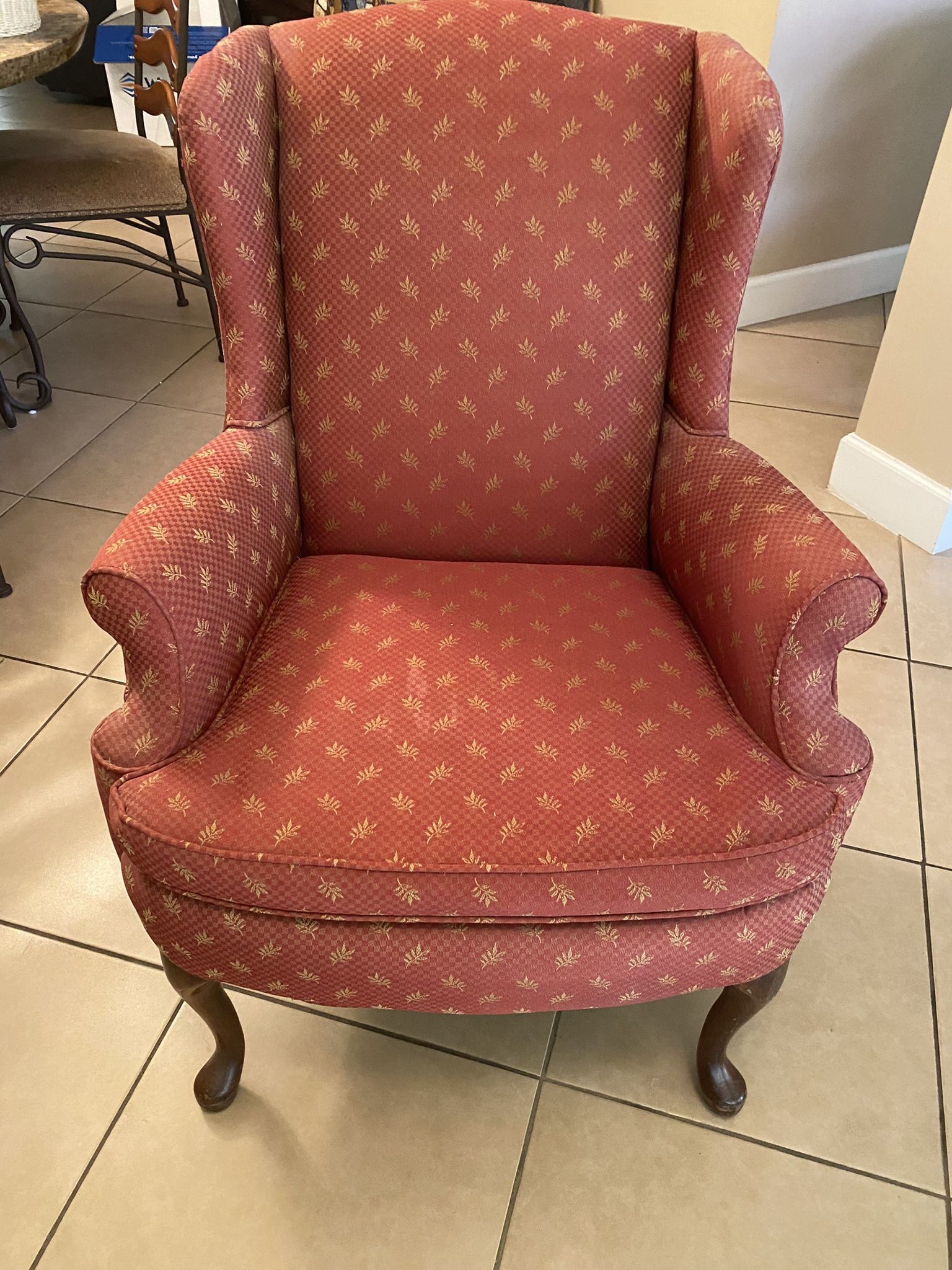 Wingback Chair