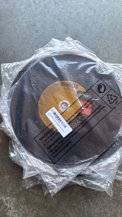 DeWalt Metal chop saw wheels