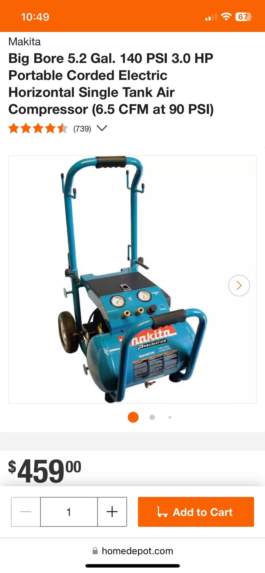 Makita Compressor