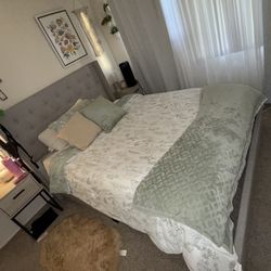 Bedframe With Mattress