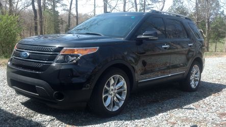 2012FordExplorerLimitedEcoBoostTurbo4cyl