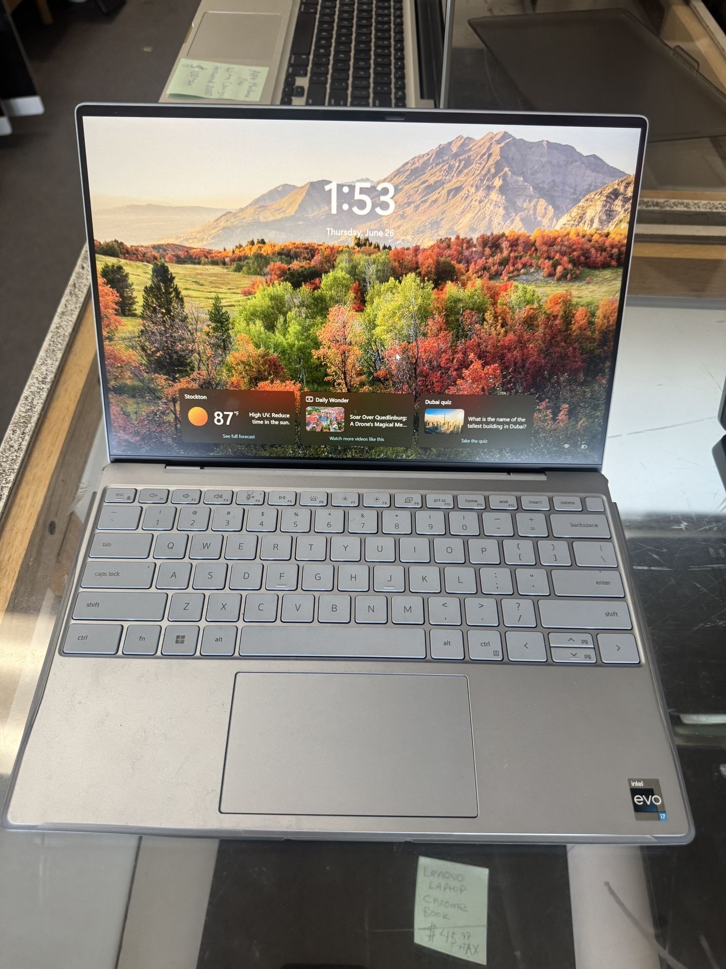 Dell Precision 7560 NVIDIA GAMING & Dell XPS 9315 LAPTOP