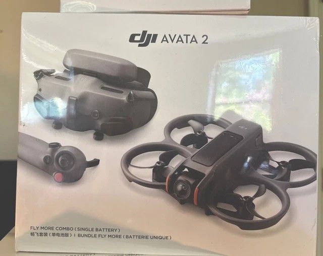 DJI Avata 2 Fly More Combo