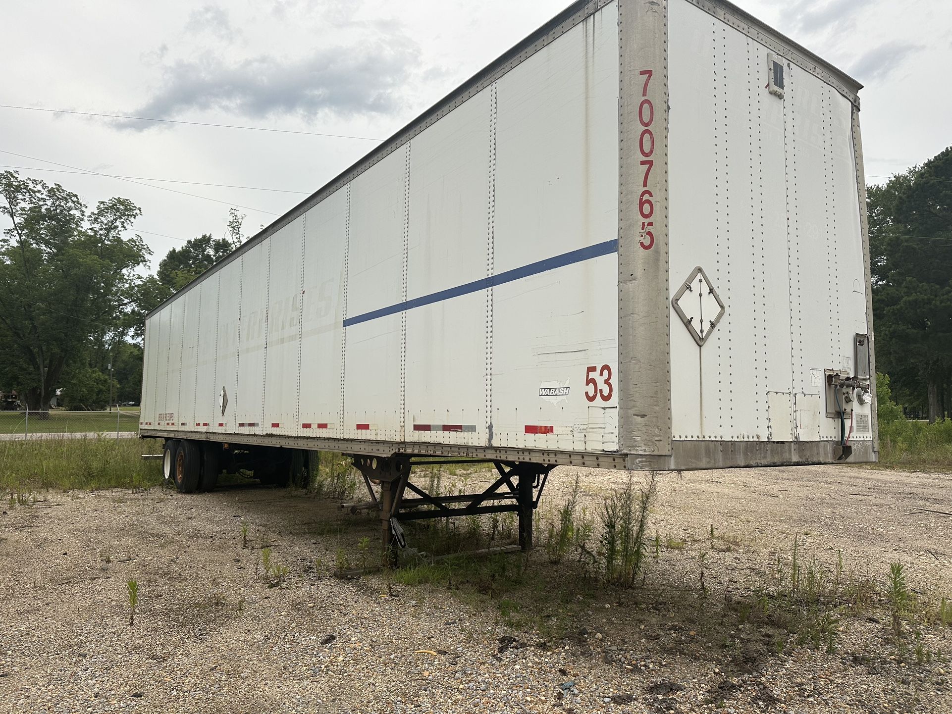 53 Ft Trailer