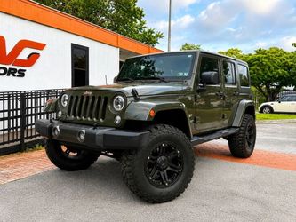2015 Jeep Wrangler