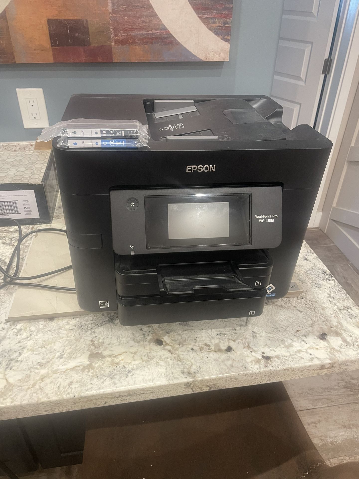 Epson WorkForce Pro WF-4830 Wireless Inkjet All-in-One Color Printer - $50 OBO
