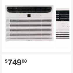2500 Btu 230 Volt Heavy Duty Window Mounted Air Conditioner