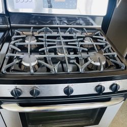 Stainless Steel Ge 5 Burners Gas Stove