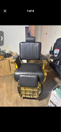 Barber chair