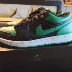 Air Jordan 1 Low Lucky Green Men Size 11