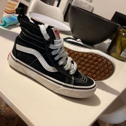 Boys Toddler Vans Size 13