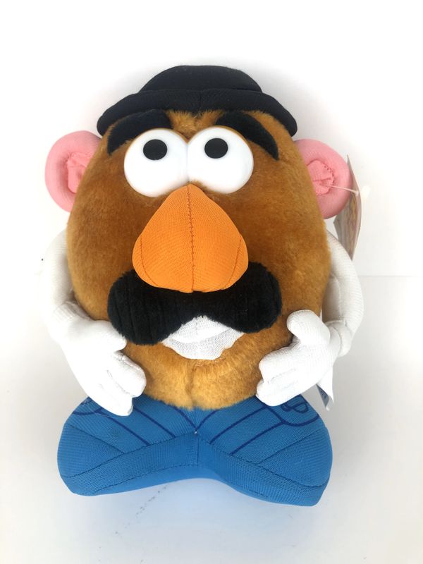 sad potato plush